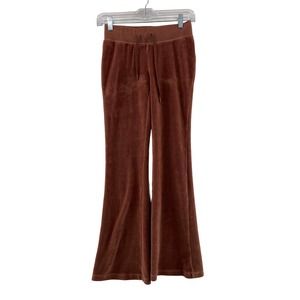 Sunday Best Brown Flare‎ Pants Sz 2XS Aritzia
